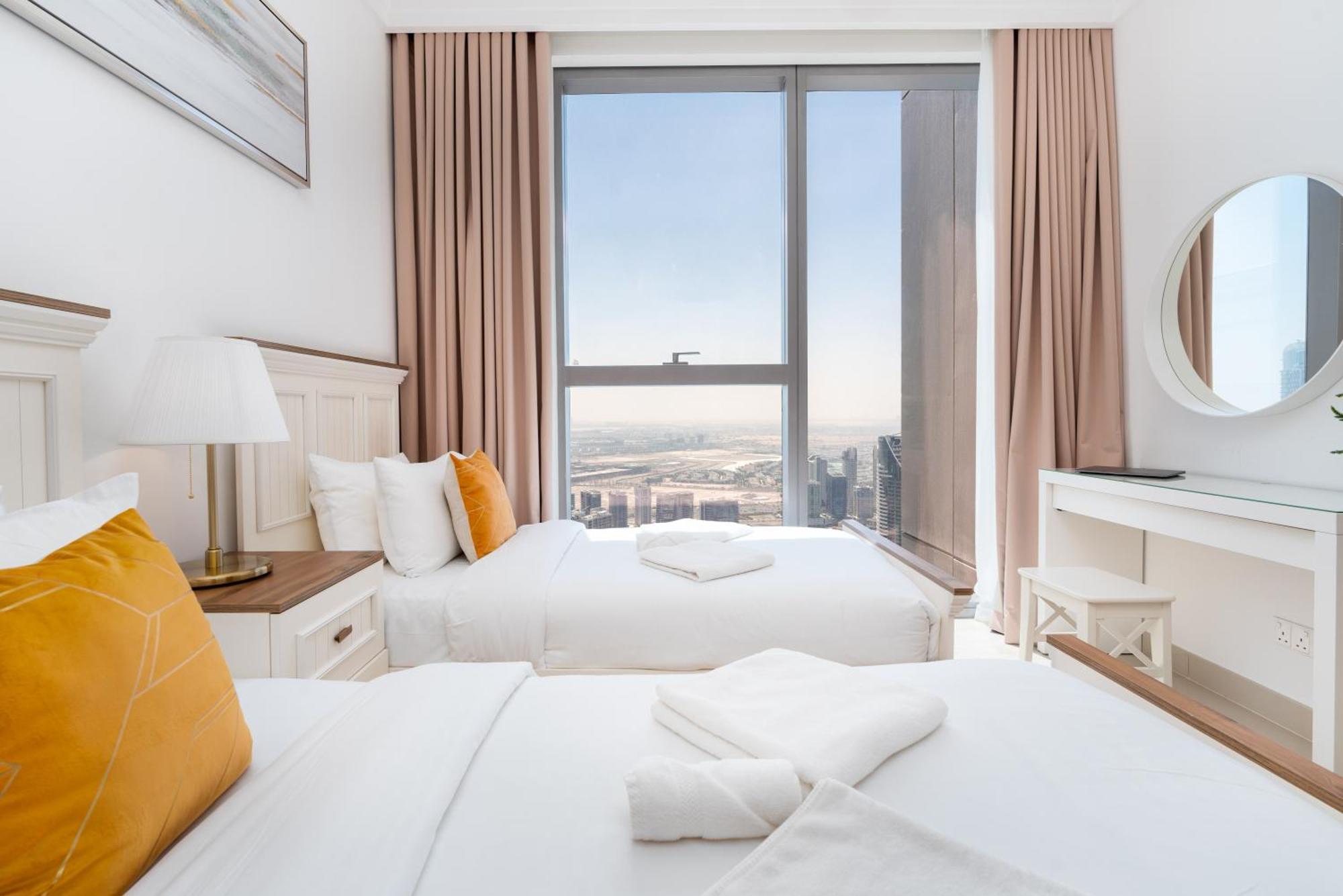 Lux Apt-Burj View Opp. Dxb Mall 두바이 외부 사진