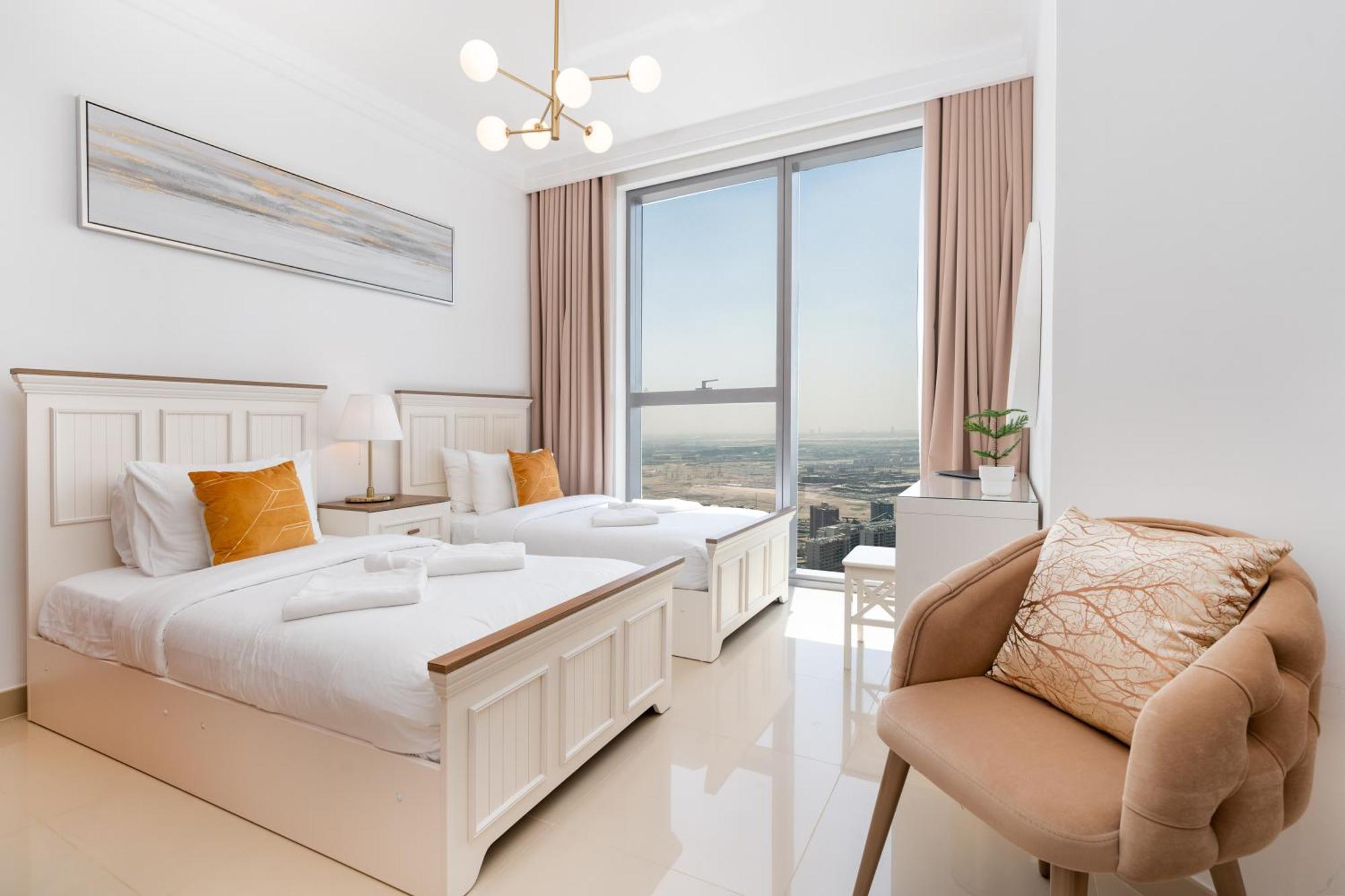 Lux Apt-Burj View Opp. Dxb Mall 두바이 외부 사진