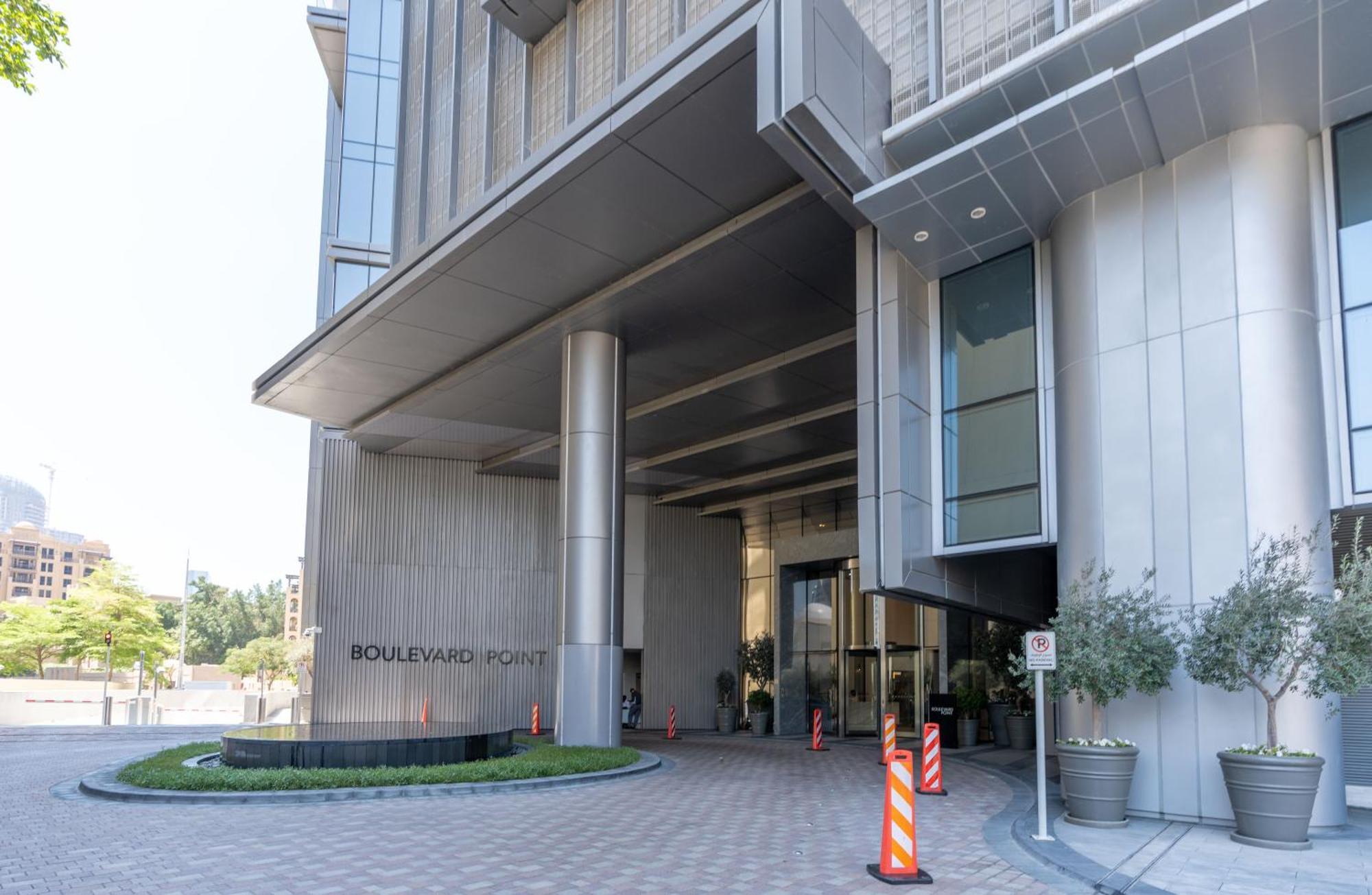 Lux Apt-Burj View Opp. Dxb Mall 두바이 외부 사진
