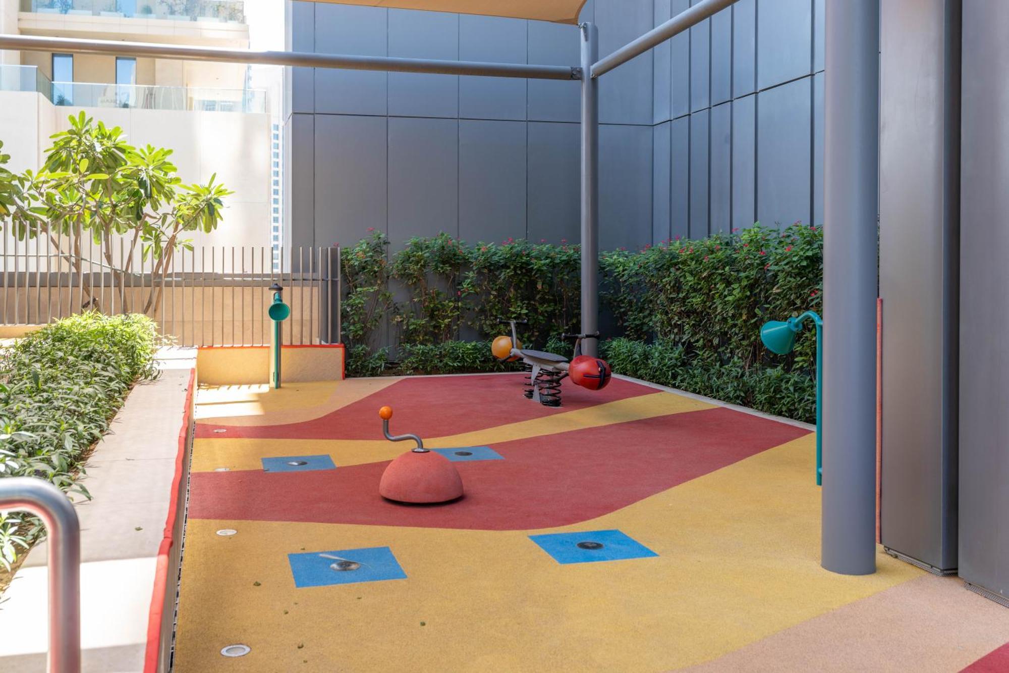 Lux Apt-Burj View Opp. Dxb Mall 두바이 외부 사진