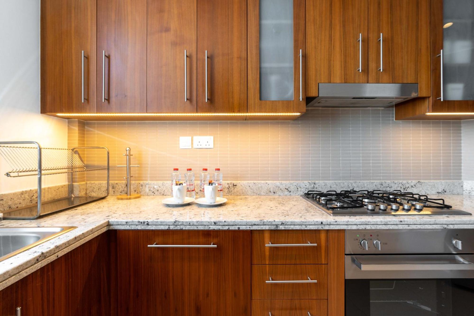 Lux Apt-Burj View Opp. Dxb Mall 두바이 외부 사진