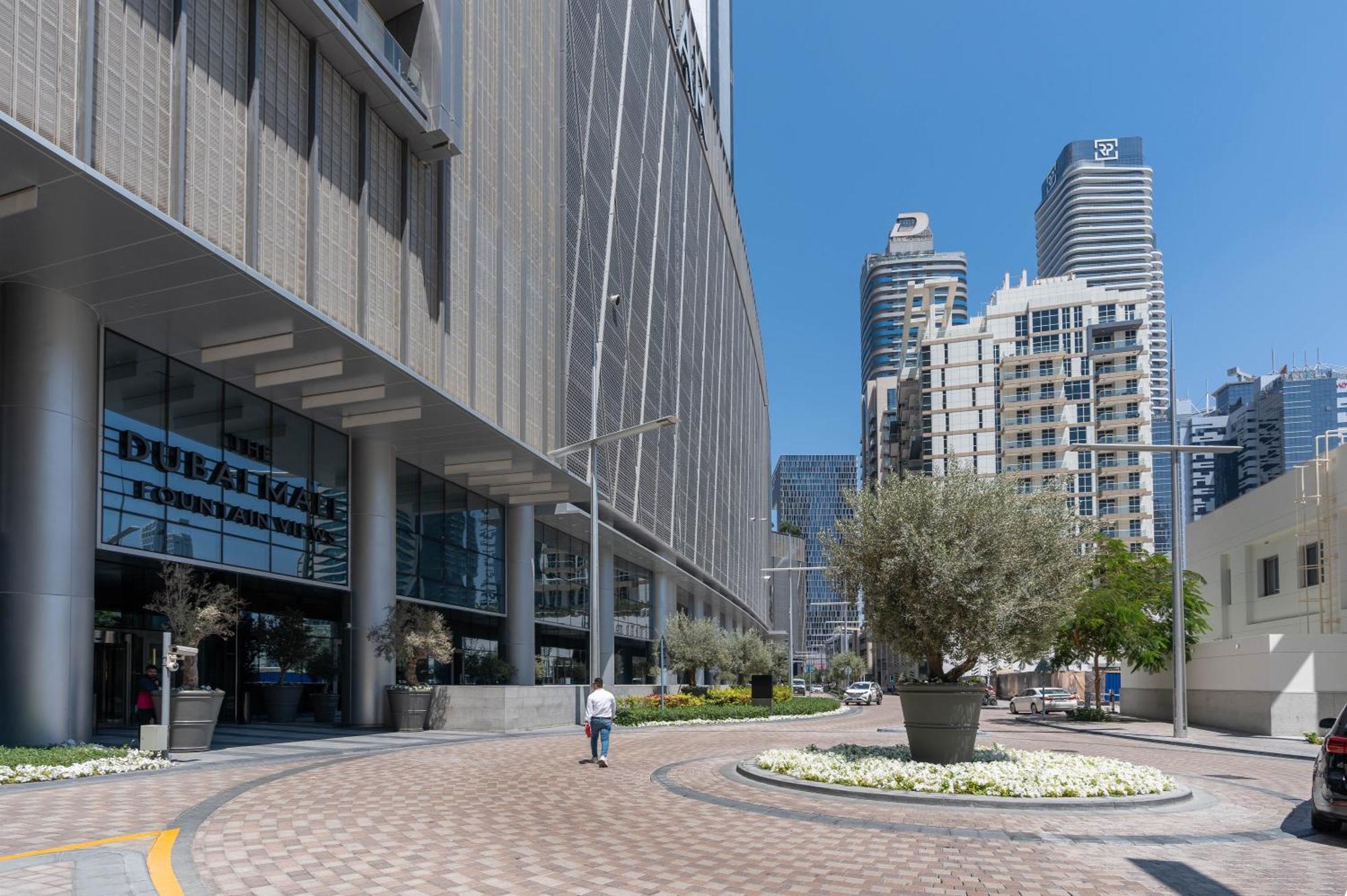 Lux Apt-Burj View Opp. Dxb Mall 두바이 외부 사진